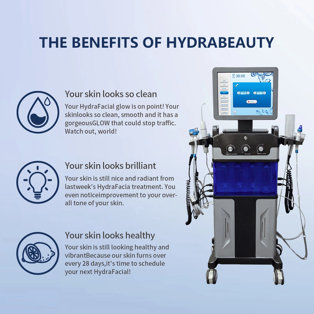 Newest Update 14in1 Hydra Dermabrasion Facial Beauty Equipment