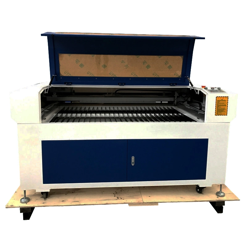 máquina de corte e gravação a laser CNC com 100W