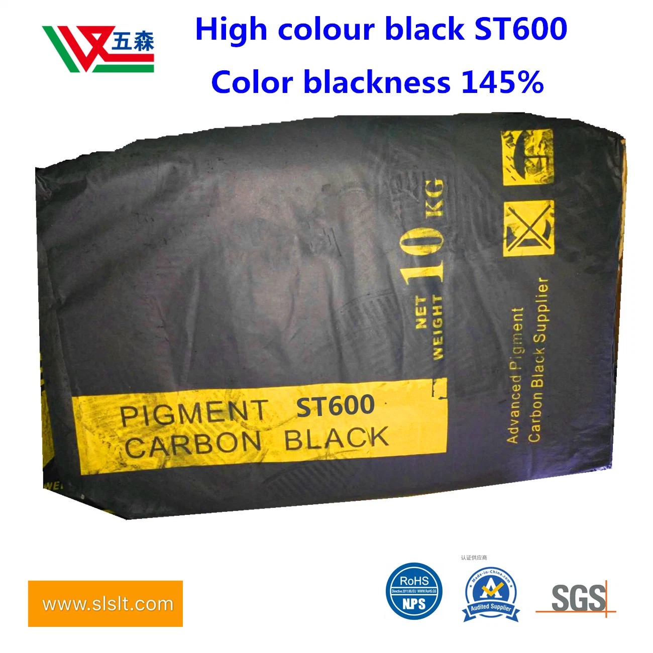 St100 St200 St600 Special Purpose for High Pigment Carbon Black, Leather, Coatings, Inks, Plastics and Color Masterbatch