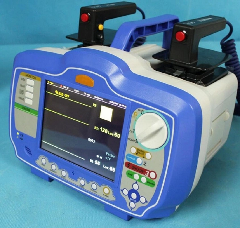 Los primeros auxilios portátil desfibrilador cardiaco Desfibrilador Aed Defibrilators Defibrillatore médicos con CE