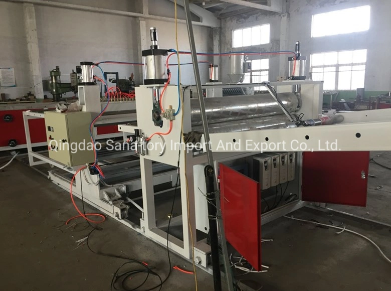 Professional Plastic Extruder Manufacturer PVC Sheet Board Extrusion Line in China