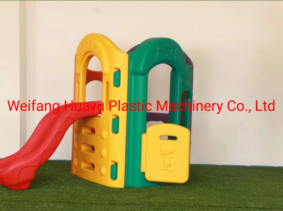 Plastic Baby Playground Baby Doll for Kids Plastic Slider Auto Production Blow Moulding Machine Stable Perfromance