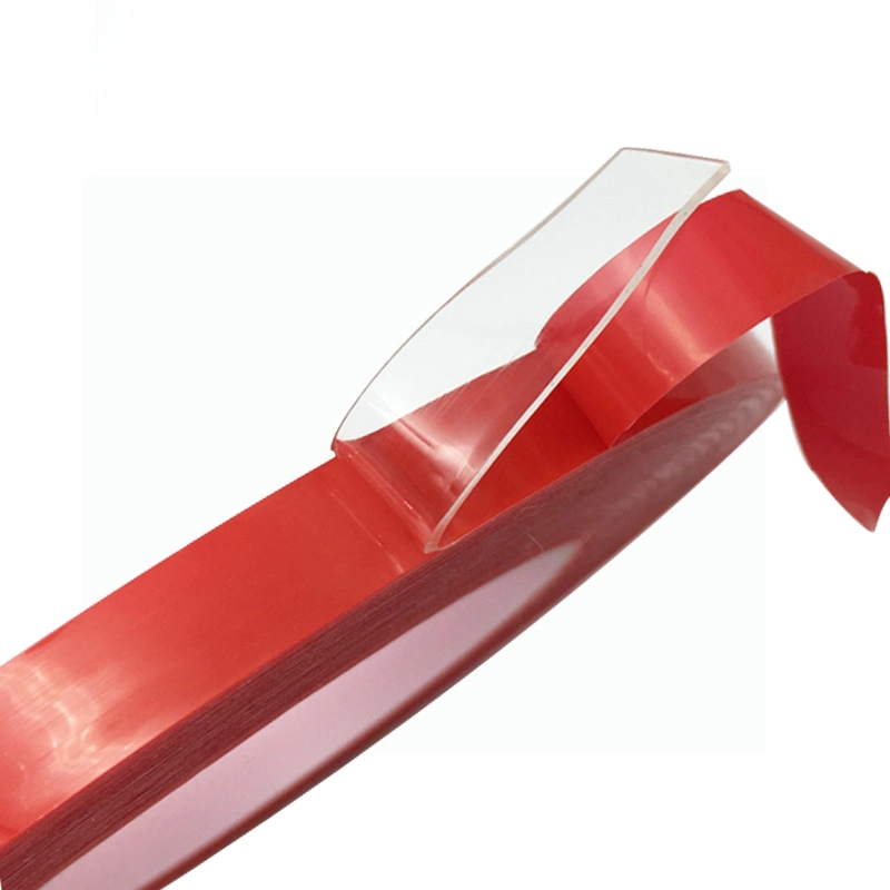 D/S de fundido de pegamento fuerte adhesivo de acrílico transparente de doble cara cinta de espuma acrílica