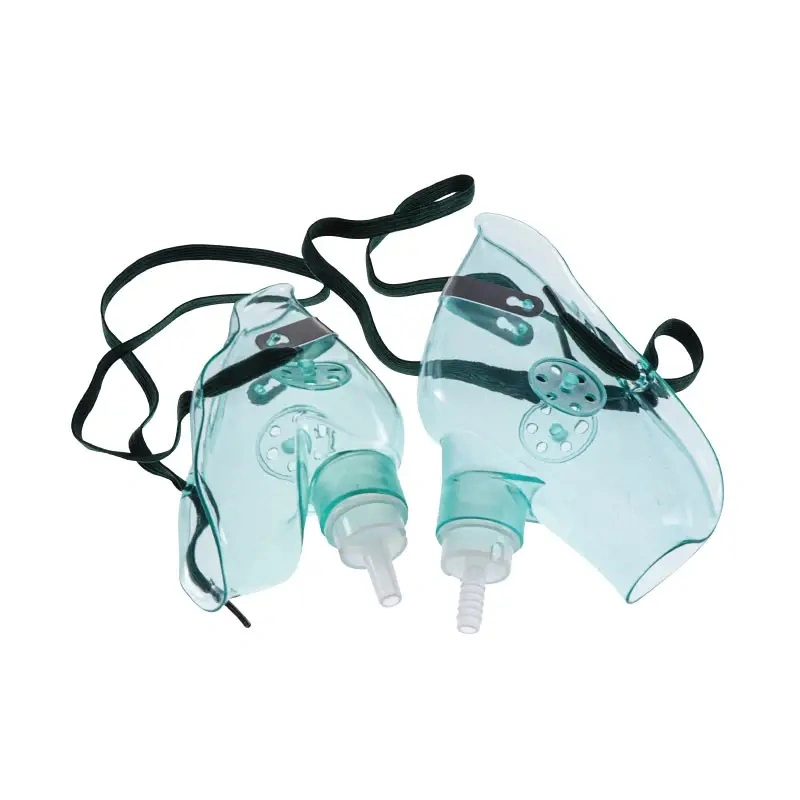 Disposable Etco2 Monitoring Oxygen Mask CO2 Oxygen Mask Etco2 Sampling Oxygen Mask CO2 Nasal Oxygen Cannula