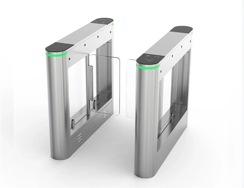 Outdoor Optical Face Recognition Turnstile Barrier Gate System