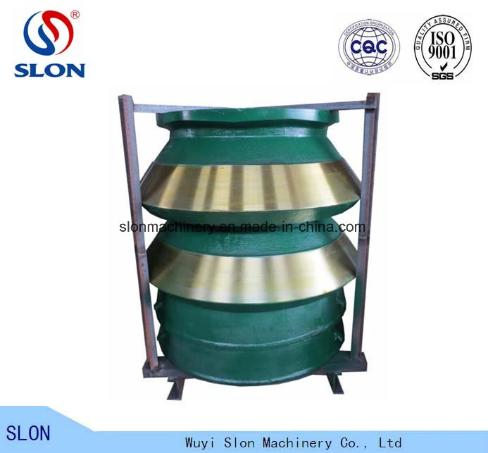 Manganese Steel Bowl Liner for HP4 Cone Crusher