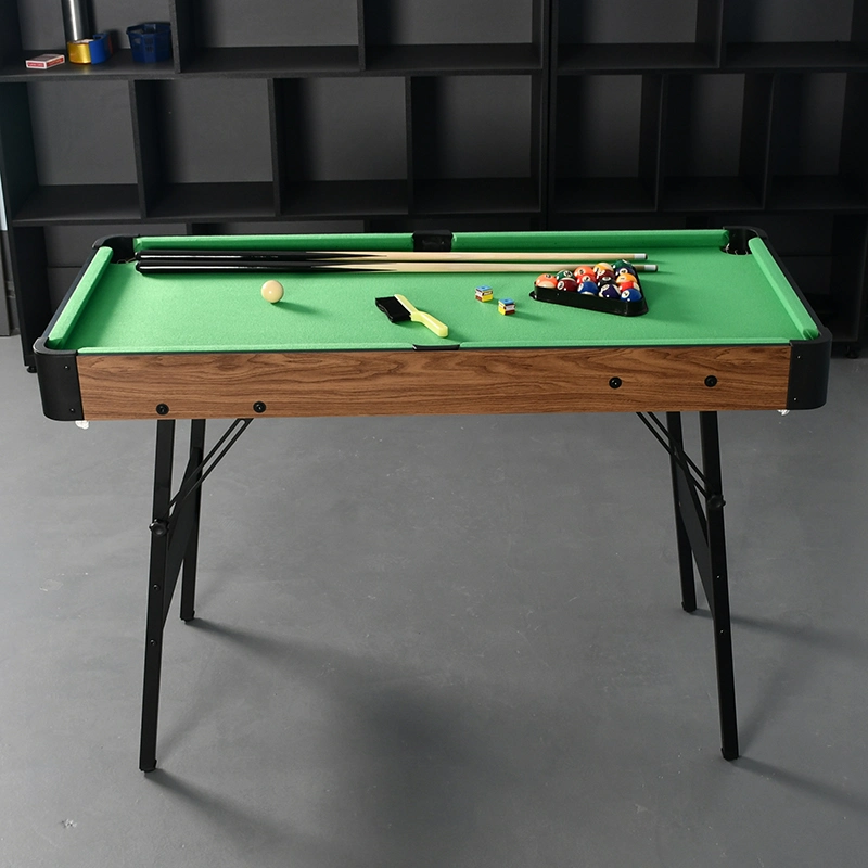 New Design Small Size Foldable Billiards Table Pool Table 4FT Folding Pool Table for Kids