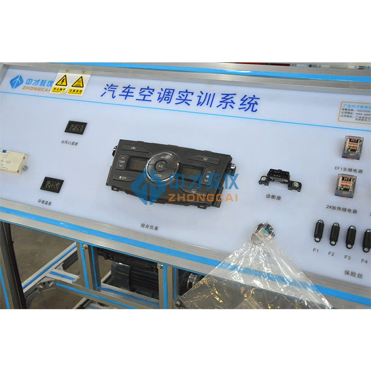 School Lab Equipment Suppliers of Automobile Air Conditioning Training Equipment