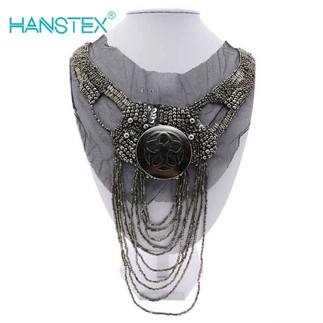 European and American Style Heavy Industry Wear Beads Fake Collar Wholesale/Supplier