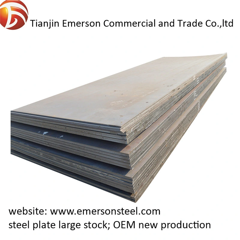 Black Steel Sheet Prime Hot Rolled Steel Plate Price