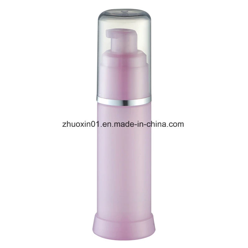 Pink Color Plastic Cream Filled Tube Packaging