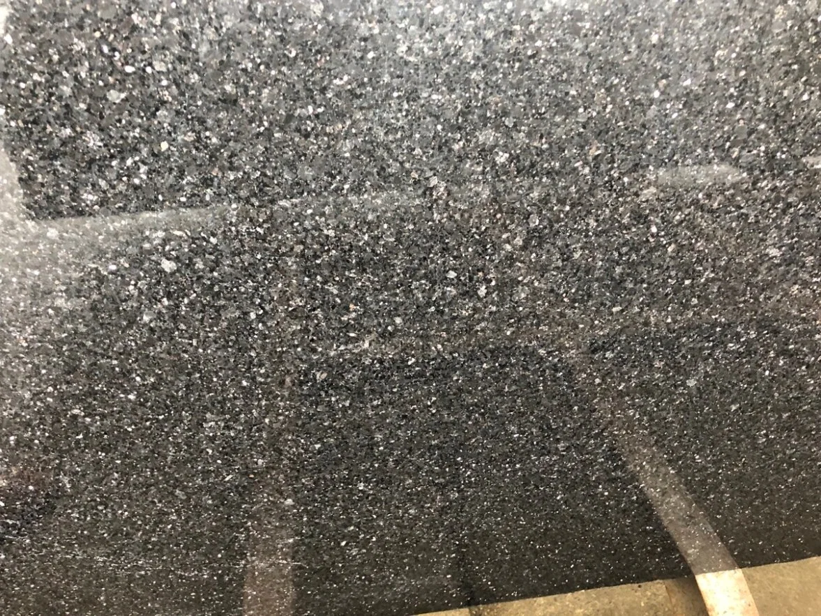 Black Galaxy Granite for Polished Tiles&Slabs&Countertop