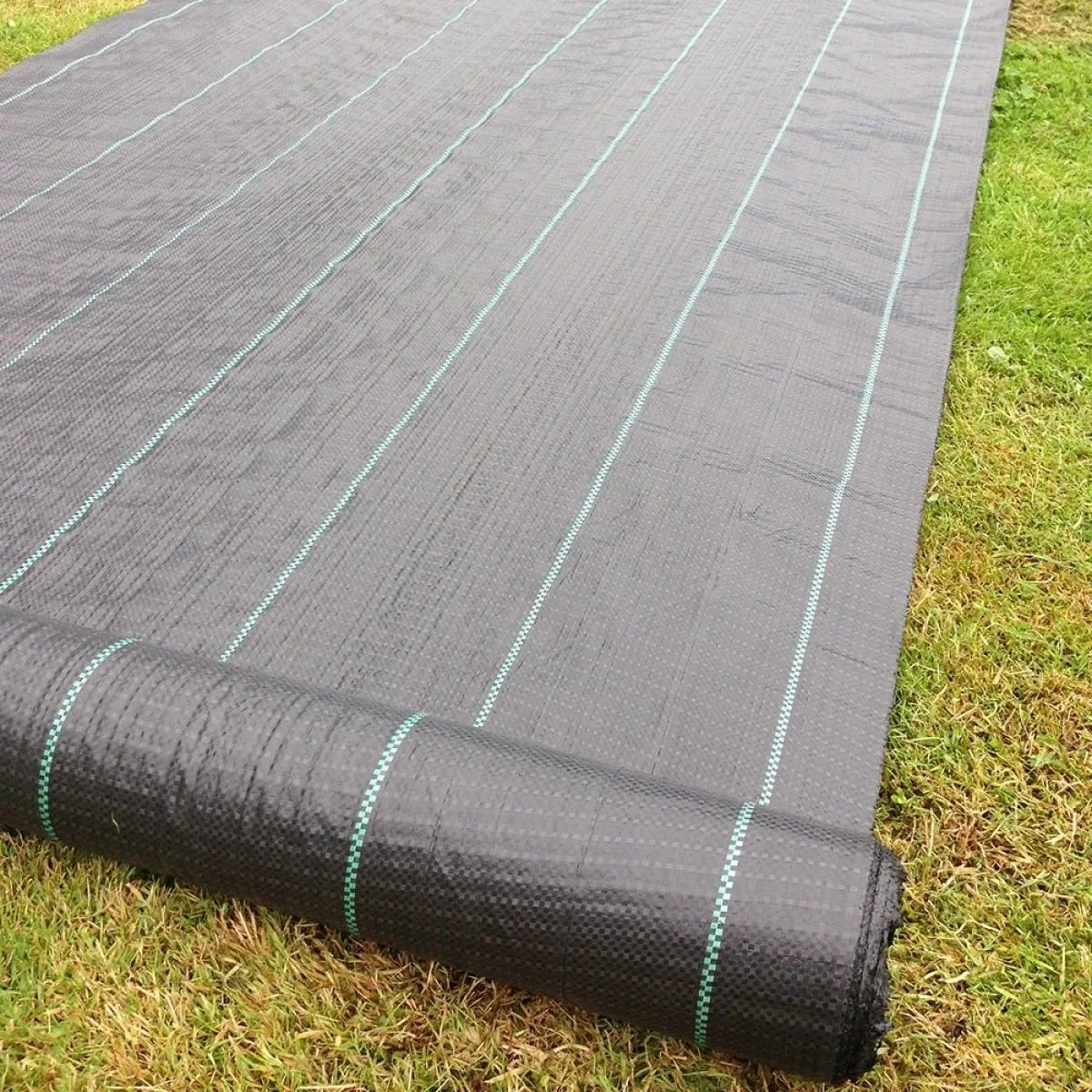 PP Woven Fabric Anti UV Weed Control Mat 100g 130g for Gardon and Landscaping