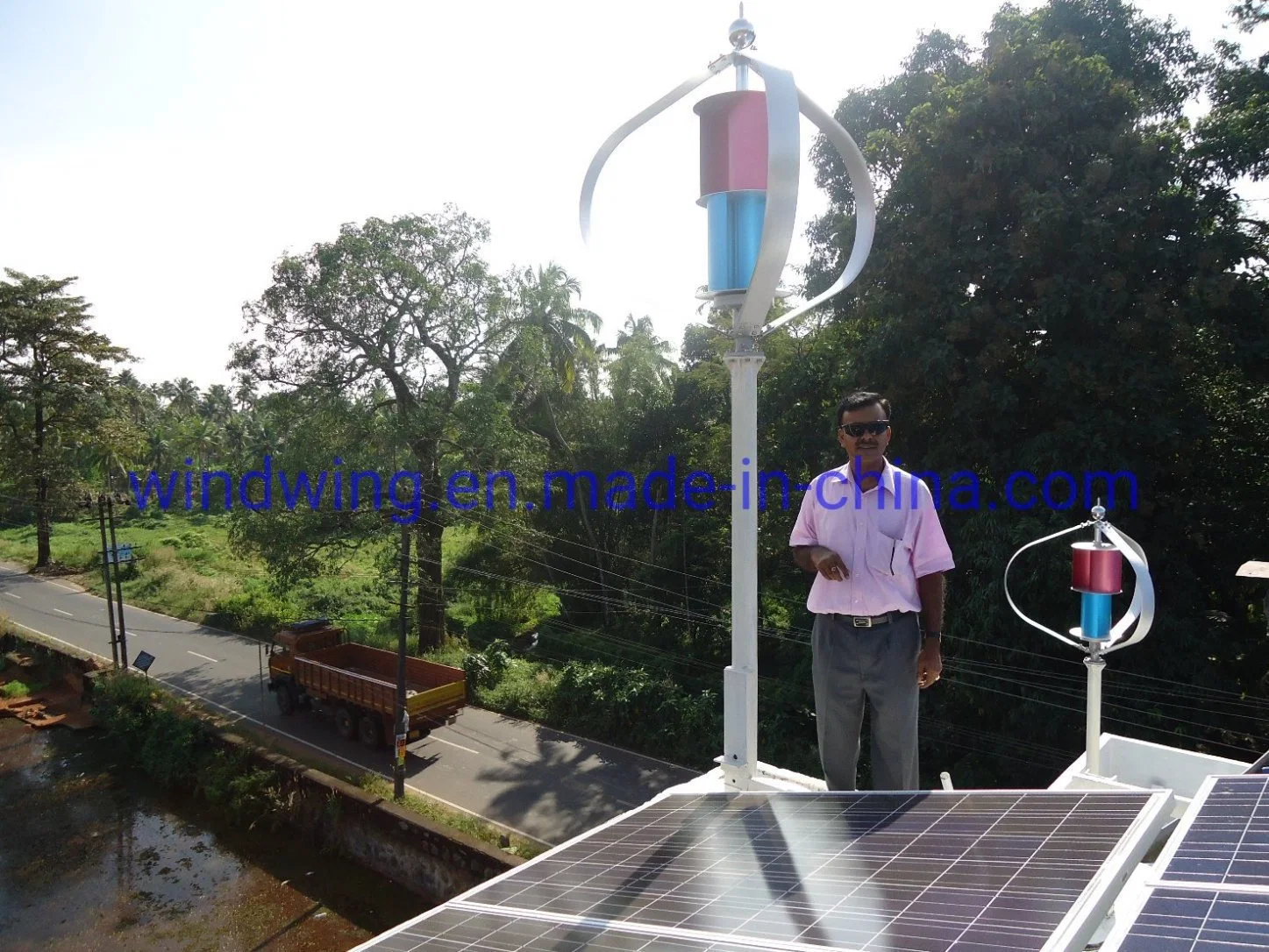 600W Vertical Wind Power Generator with No Vibration (200W-5kw)