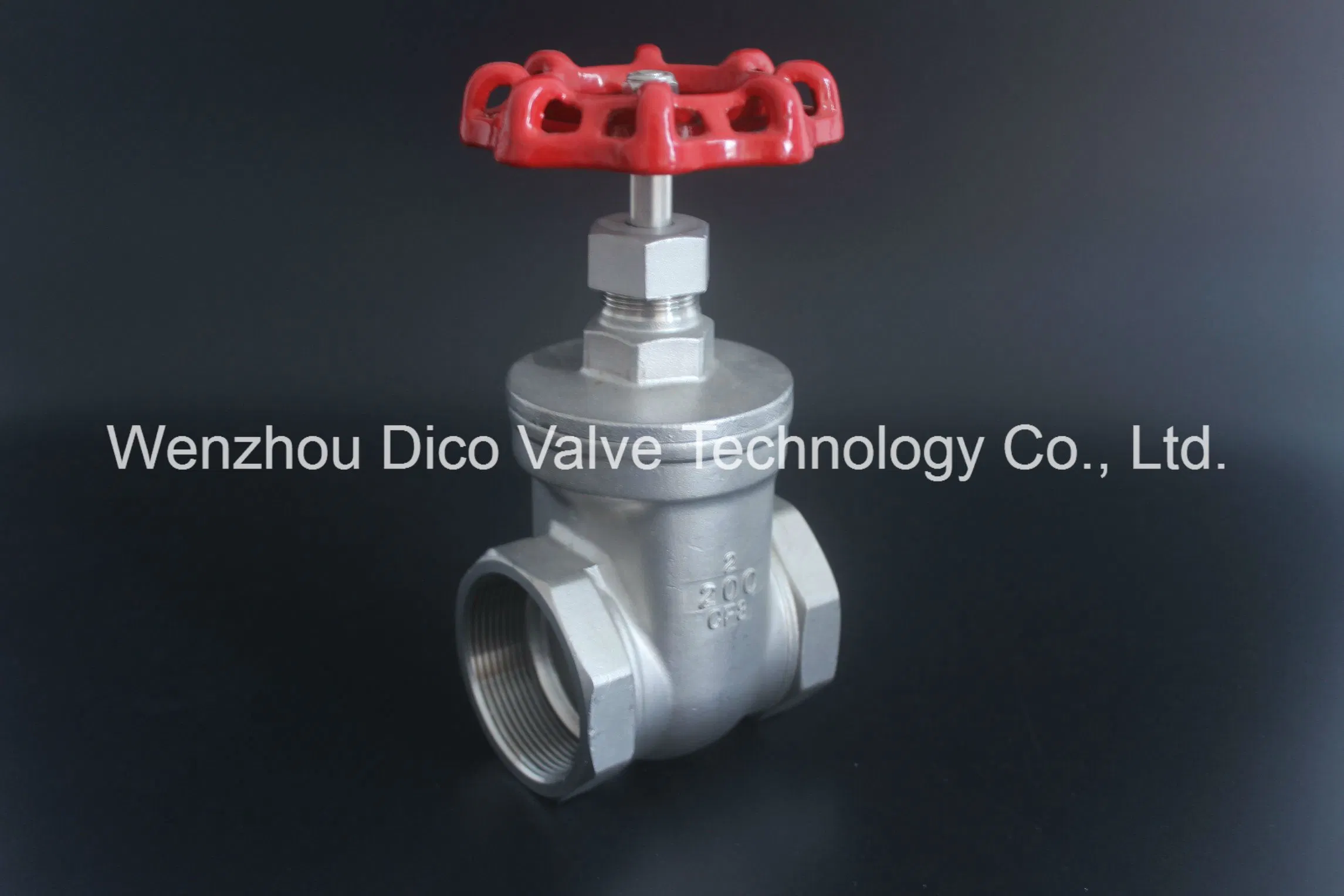 Factory Outlets ANSI Stainless Steel 304/316 Gate Valve with Bsp Thread