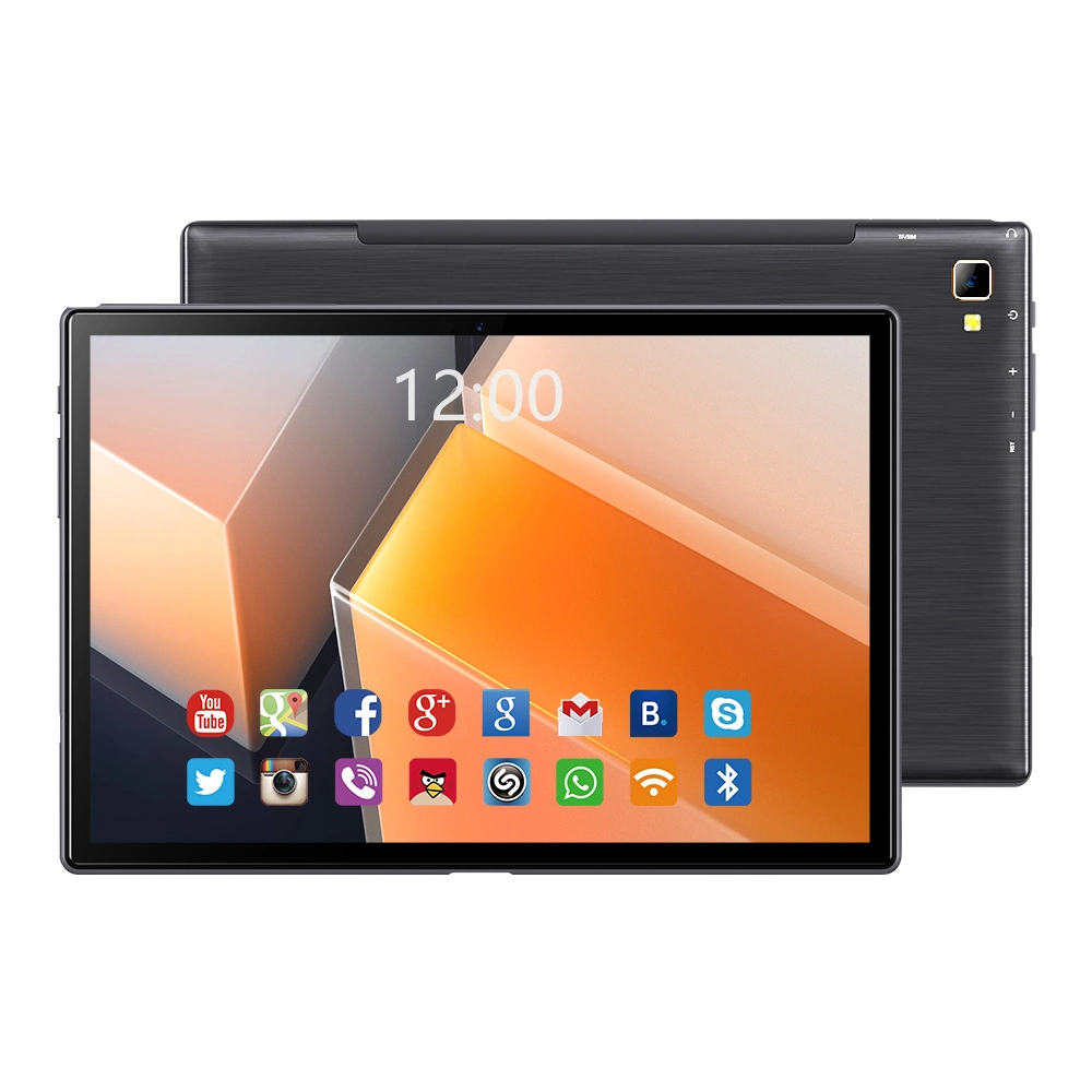 128GB Hot Sell Tablet 2023 almacenamiento 1920X1200 pantalla FHD 2,4G 5g Wi-Fi 4G 10 pulgadas 2 en 1 portátiles con Teclado W101 Yoga 360 Tablet PC