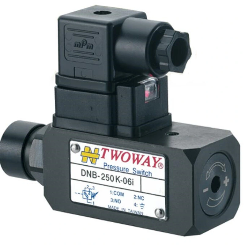 Twoway Oil-Electric Pressure Switch Dnm-02p-100K-21b,