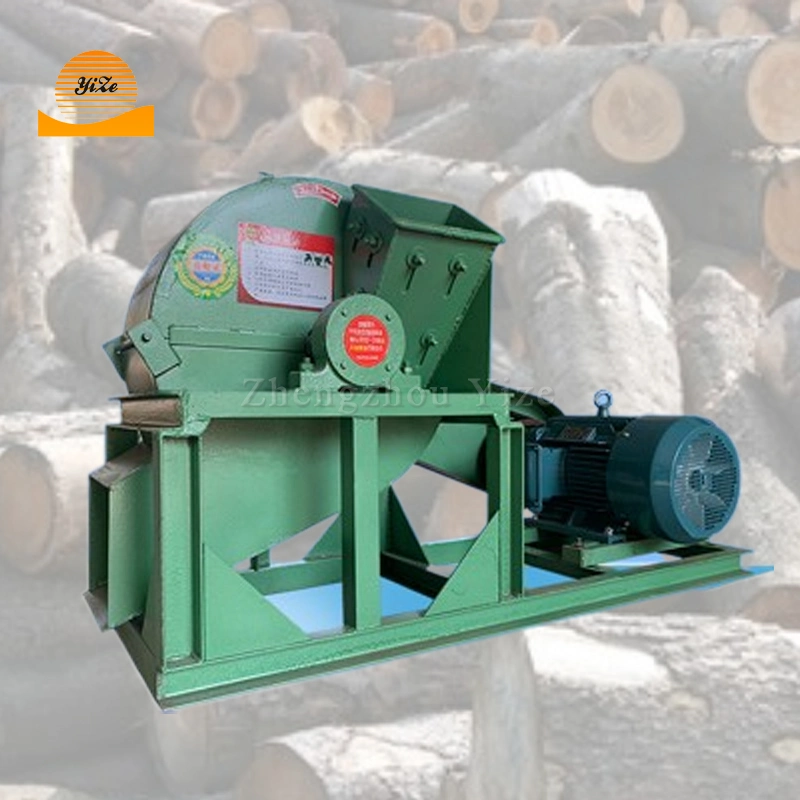 Electric Wood Crusher Saw Sawdust Chipper Crusher Chipper Shredder Powder Making Machine