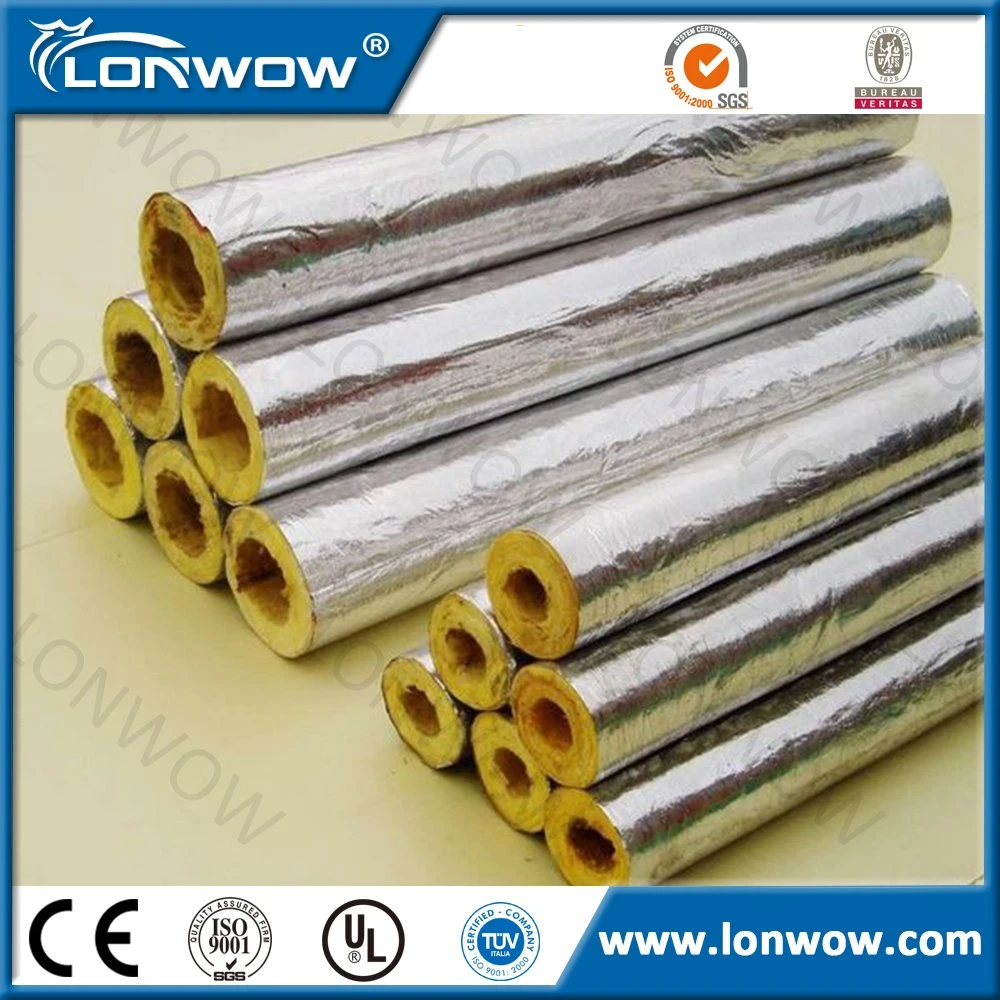 Glass Wool with Aluminum Foil Insulation Blanket