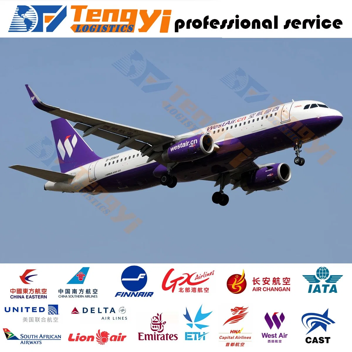 Professional Shenzhen Air Freight Forwarder From China to Tonga