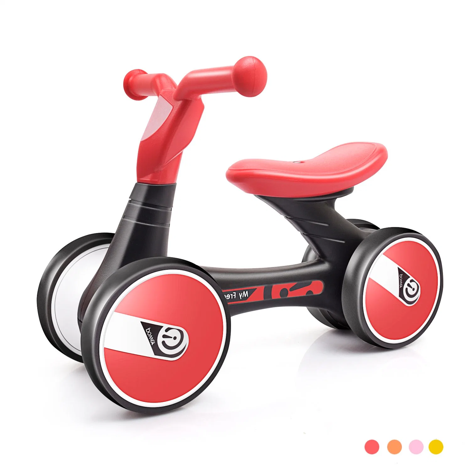 Детская обувь Push Mini Baby Balance Bike в беге На автомобиле Детские игрушки 2-4 лет