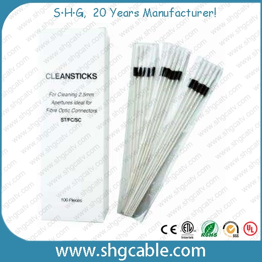 High quality/High cost performance Factory Price Optic Fiber Cleaning Stick