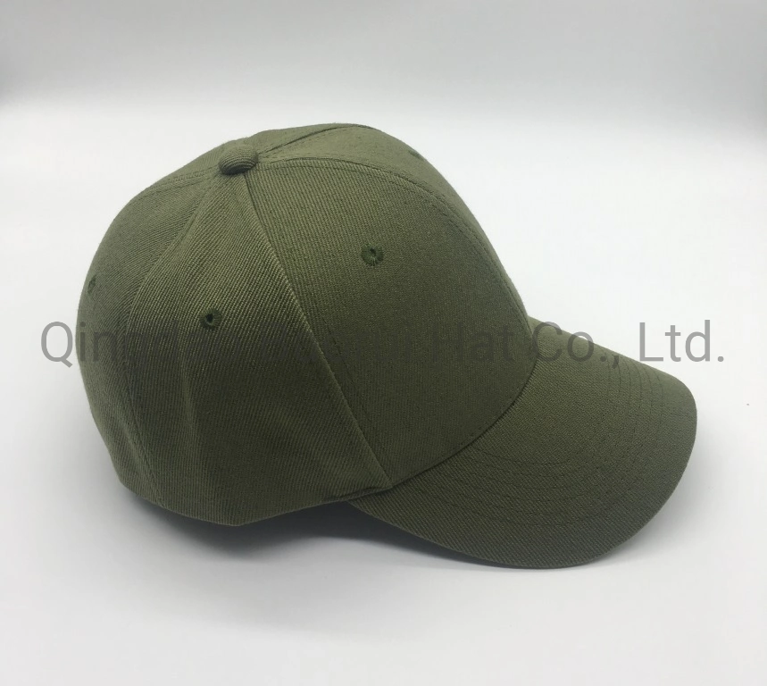 Competitive Price for 100% acrylic Blank Caps Baseball Caps