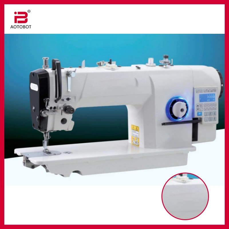 High Speed Computer Needle Feeding Flat Sewing Machine for High Elastic Fabrics