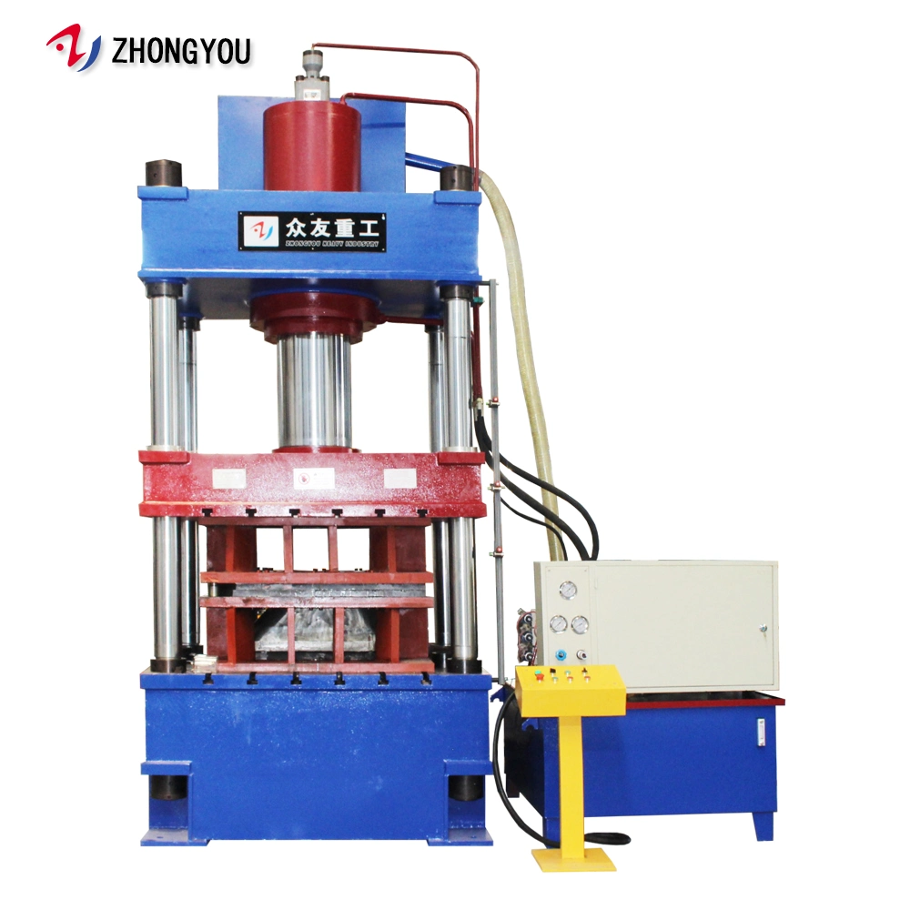 315 Ton Deep Drawing Hydraulic Press Machine for Wheelbarrow/Wheel Barrow/ Trolley Making