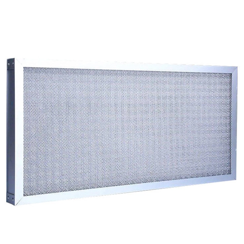 Customized Metal Wave Aluminum Mesh Primary Filter