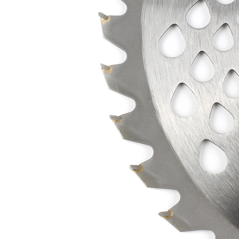 OEM Economical 230mm 9inch HSS Carbide Tipped Tct Circular Saw Blade for Grass Wood PVC Plastic Cutting