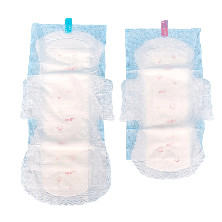 Low Price Wholesale/Supplier Feminine Hygiene Organic Cotton Sanitary Pads