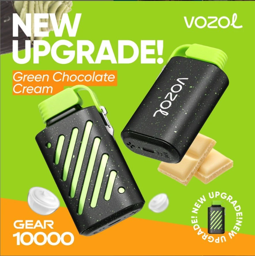 Vozol Gear 5000 7000 10000 Puffs Star 6000 9000 Wholesale/Supplier I Vape Eck Kk Ene Elf Koko Nuubez Space Bar Bc5000 Te6000 Disposable/Chargeable Vape Pod System