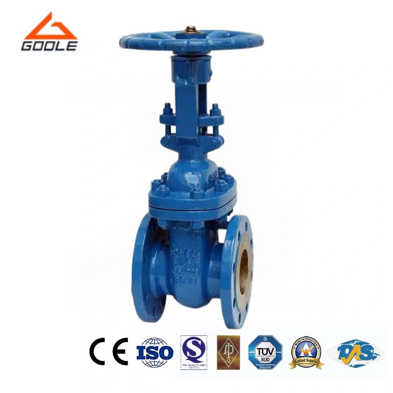 DIN3352 Standard F5 Series DIN 3202 Pn25 Flanged Carbon Steel Gate Valve