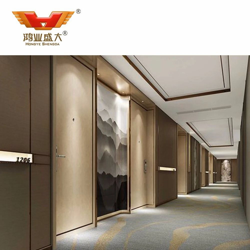 Professional Hotel New Model Furniture Wall Wood Panel