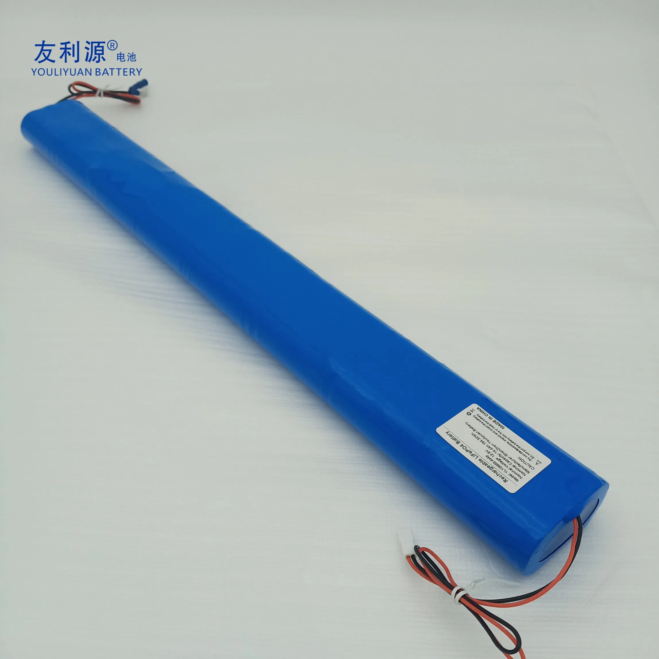 Maintenance Free 4s4p 12V 12.8V 14.4ah Rechargeable 26650 Lithium Iron Phosphate Battery Pack