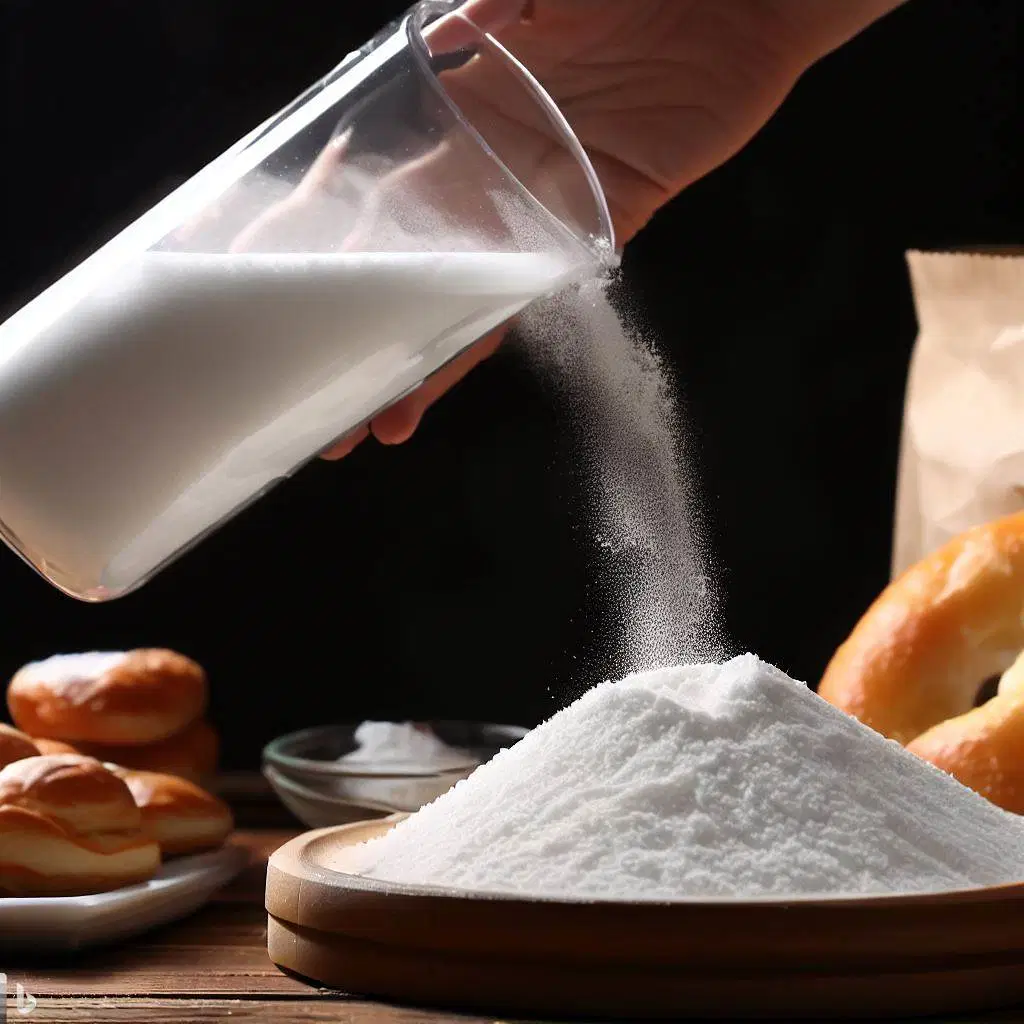 Prix de gros de qualité alimentaire de la poudre de bicarbonate de sodium bicarbonate de soude CAS 144-55-8