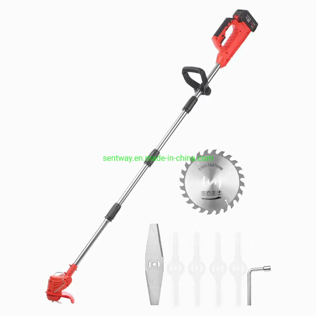 650W New Energy Electric Brush Cutter Telescopic Garden Grass Cutting Tools Electric Grass Trimmer