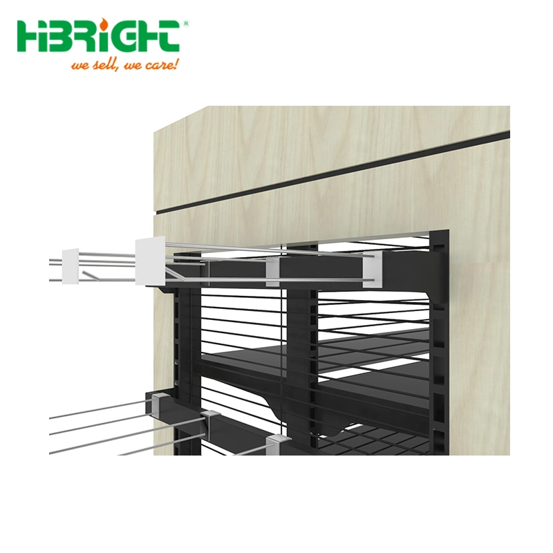 Double Side Unique Elegant High Weight Capacity Traditional Retailer Shelving