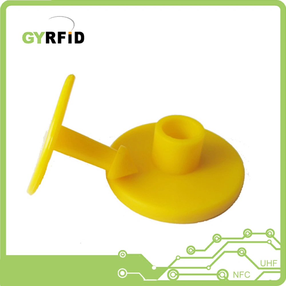 Gyrfid New Em4305 Smart Ear Tag for Sheep Eao05