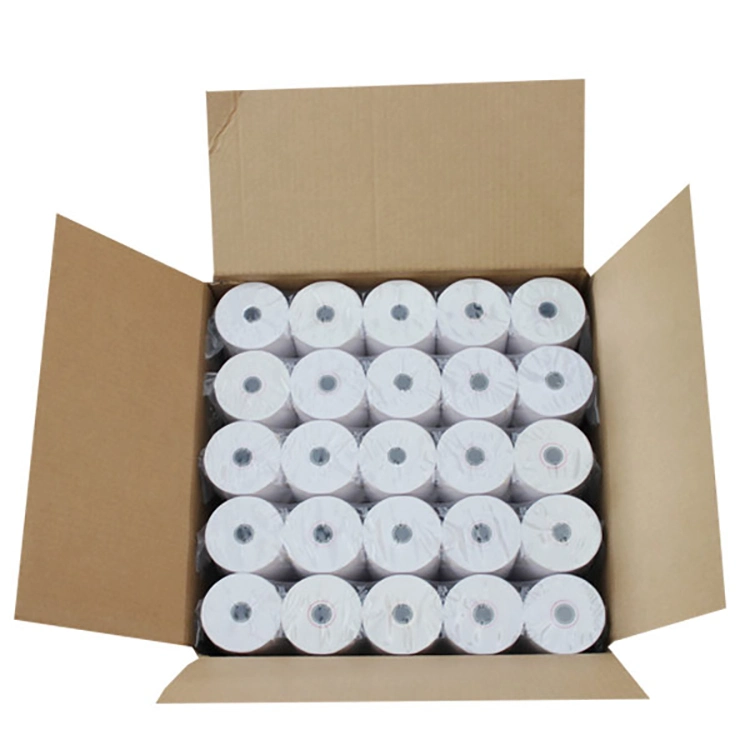 57 70 80mm Custom Size Cash Register Paper Thermal Paper Roll for POS Machine ATM