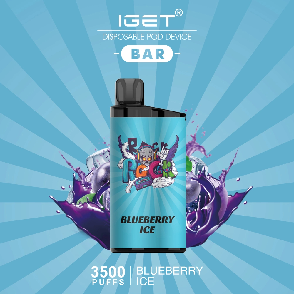 High quality/High cost performance E Cigarette with Igetbar Vape Iget Bar Fruit Juice 3500 Puffs Vape Pen