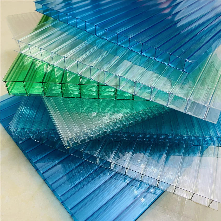 PC Solid Polycarbonate Flat Sheets Greenhouse Solid Roofing Plastic Board