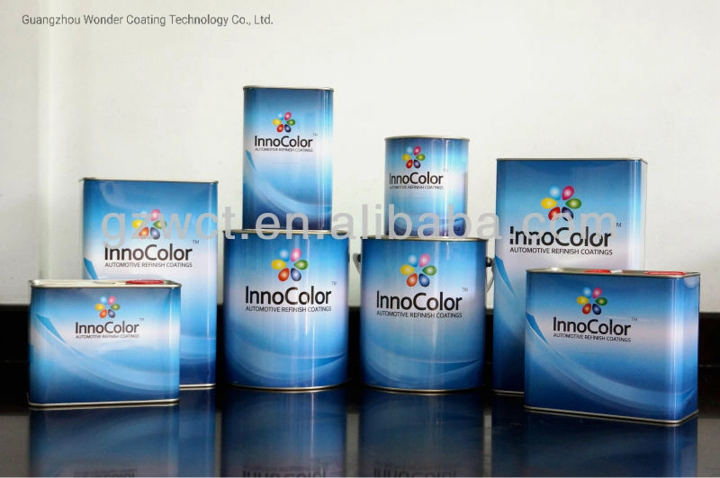 Wholesale/Supplier Innocolor Car Paint System Automotive Refinish Coating