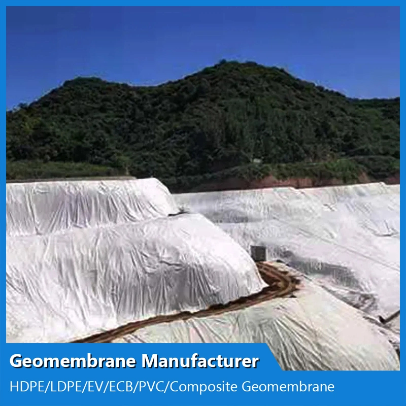 Anti-Seepage 4-6m Width Geotextile Composite Geomembrane for Tunnel Construction