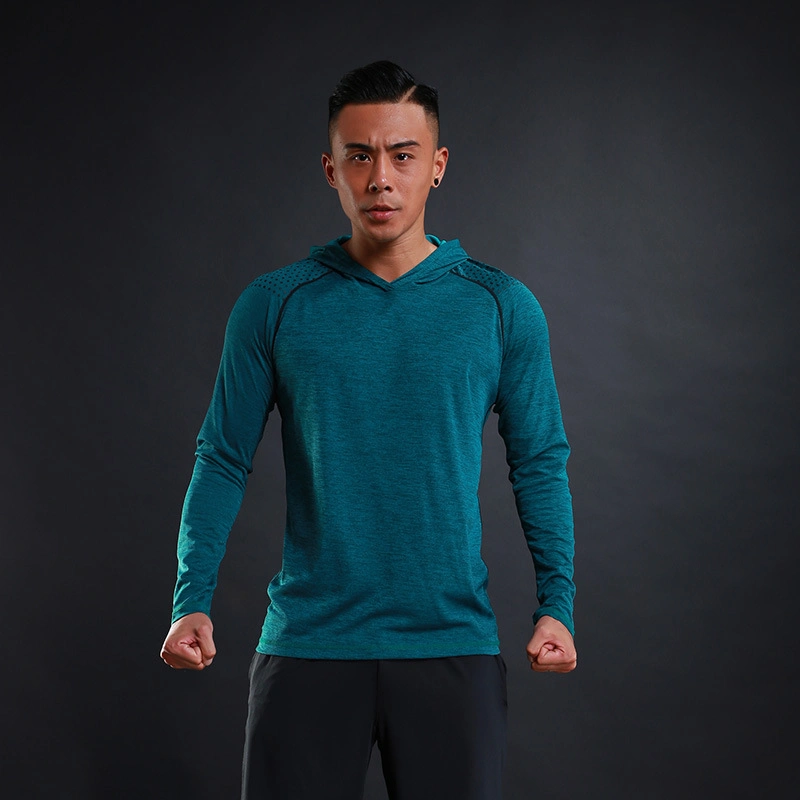 Sports Long-Sleeved Men's Running Quick-Drying Clothes Basketball Bottom Shirt