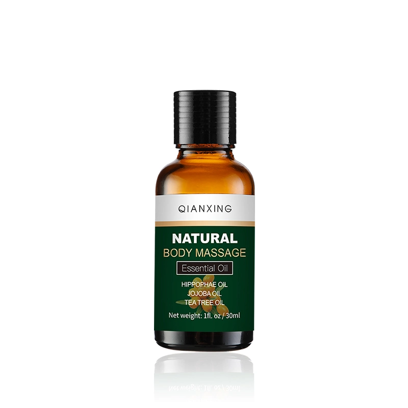 Natural Herbal relaxar Tea Tree Body Massagem óleo essencial para SPA