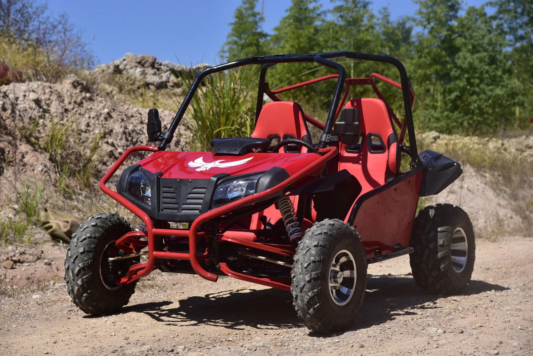 Aller à gaz Karts vont bon marché charrettes 200cc Dune Buggy