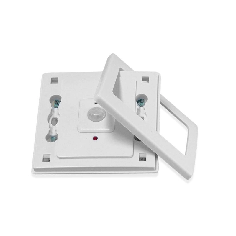 O PIR Motion Sensor do corpo do interruptor com o interruptor DIP Atraso ajustável