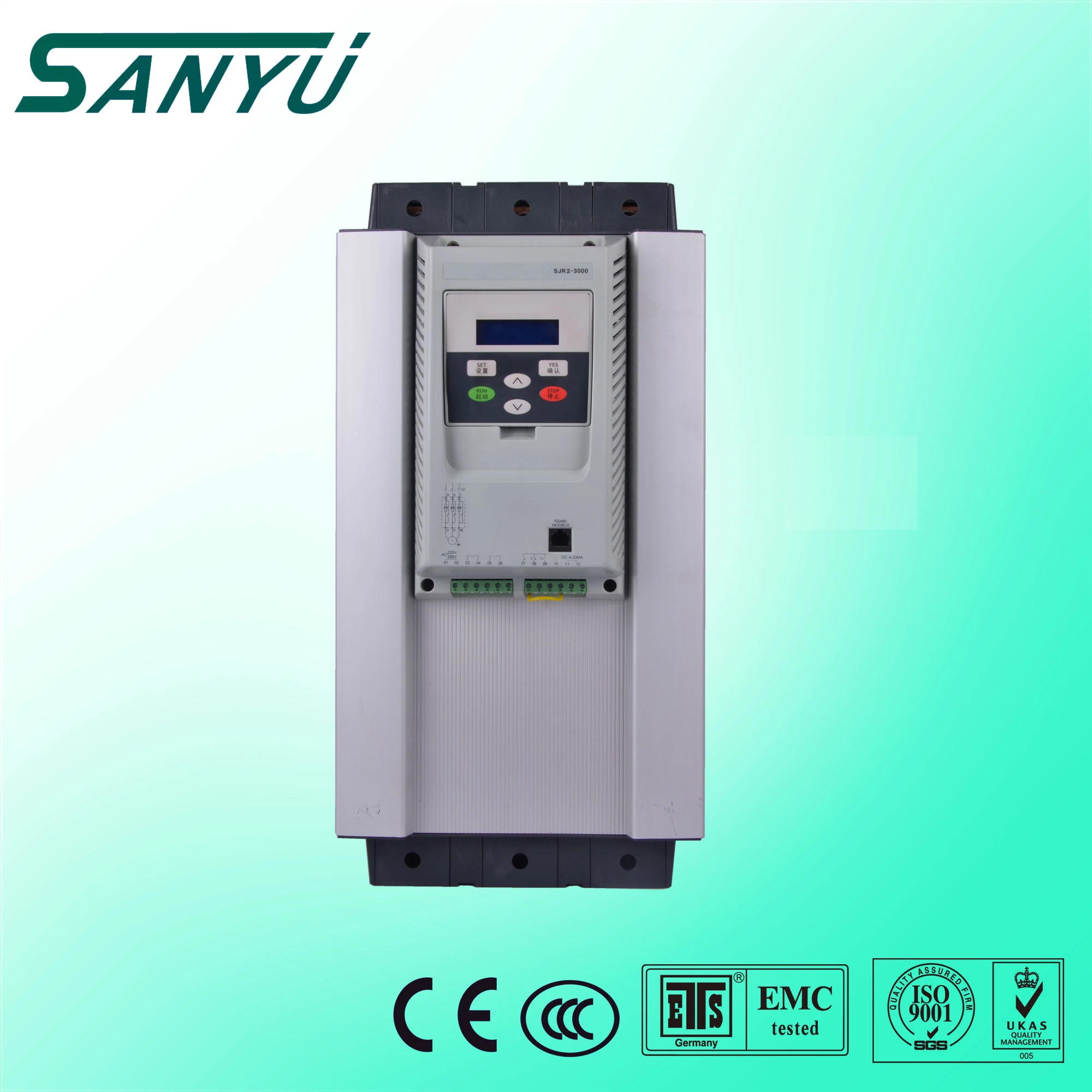 Sanyu 2015 New Series Motor Soft Controller